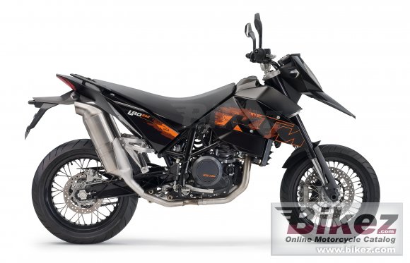 2009 KTM 690 Supermoto photo